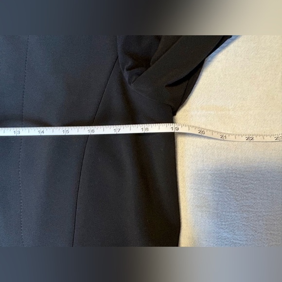 Joseph Ribkoff Black Bolero - Picture 6 of 8